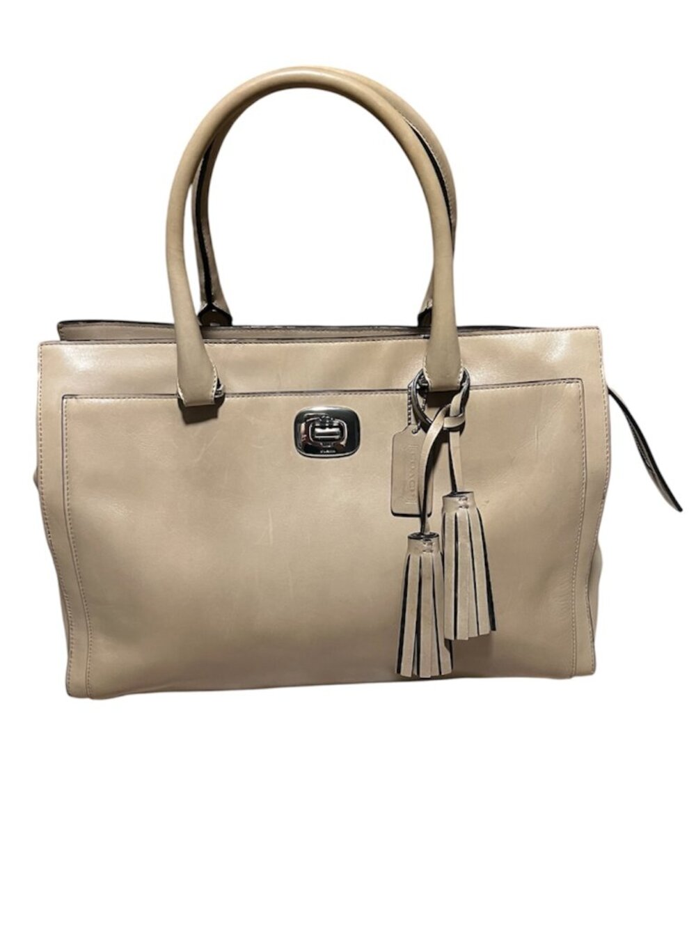 COACH Legacy Chelsea 25365 Large Leather Carryall Tote Satchel Y2K